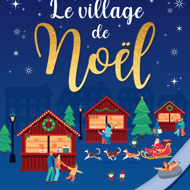 Le village de Noël à Andernos